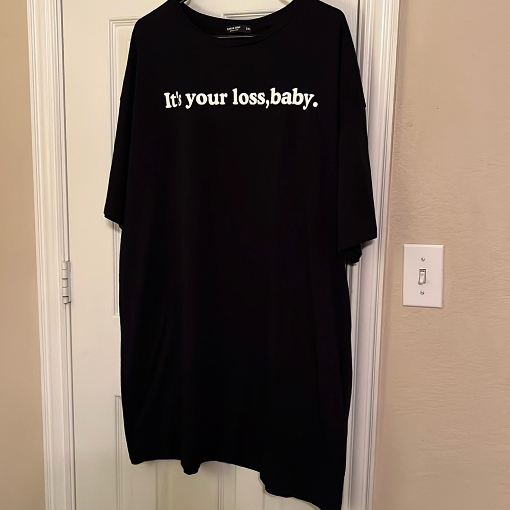SHEIN black Tshirt